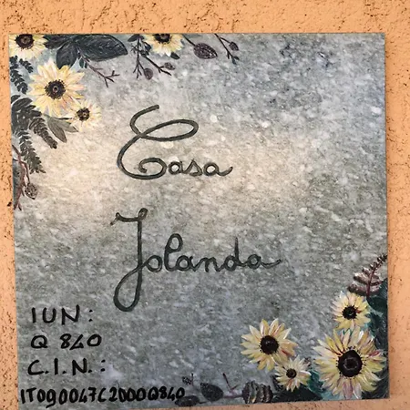 Prázdninový dům Casa Jolanda Murta Maria